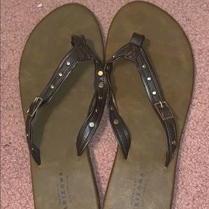 Arizona Jean Company Flip Flops BRAND NEW